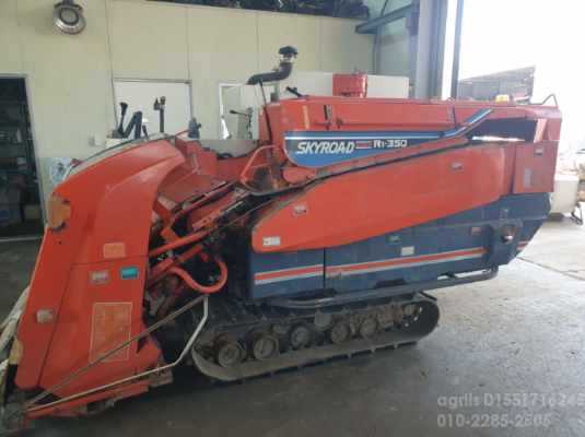 Daedong Combine Harvester R1-350 (3Rows) 앞좌측면