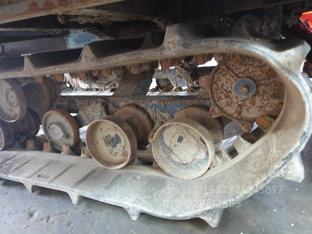 Daedong Combine Harvester R1-350 (3Rows) 뒤우측면