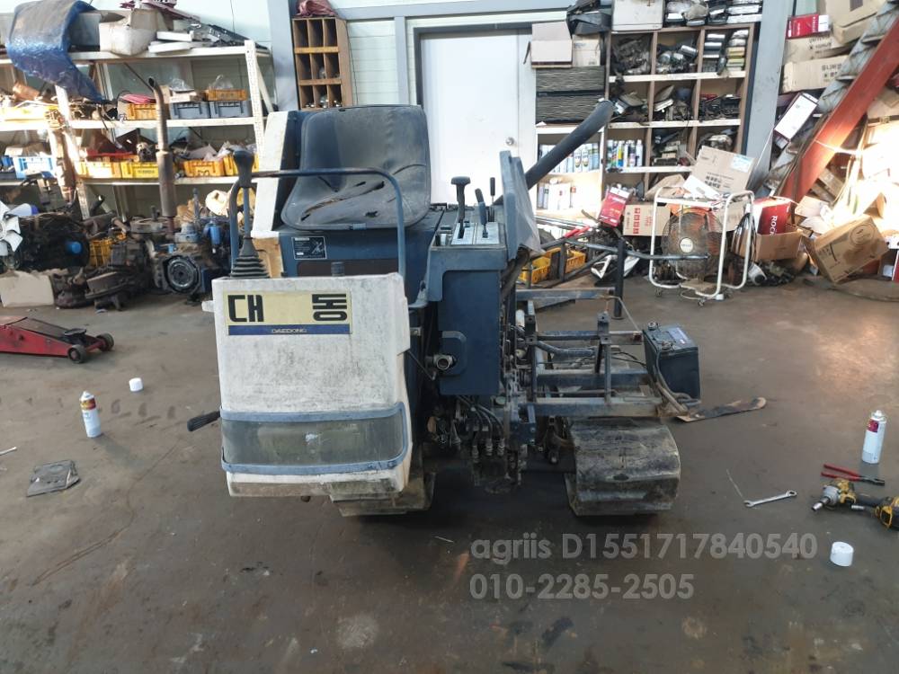 Daedong Combine Harvester R1-191 (2Rows)