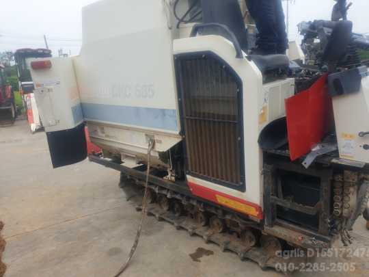 Kukje Combine Harvester DKC685 (4Rows) 앞좌측면