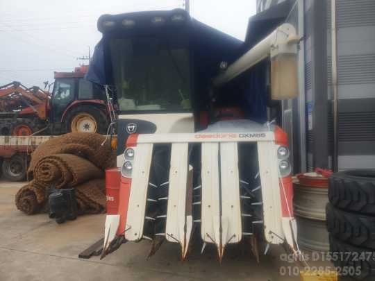 Daedong Combine Harvester DXM85G-C (5Rows) 앞좌측면