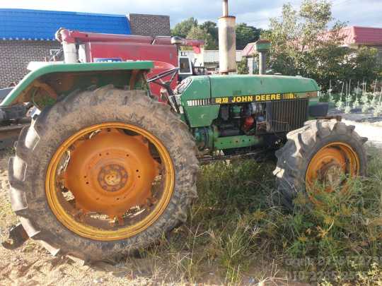 JohnDeere Tractor 1650K (51hp) Engine Transmission 기타