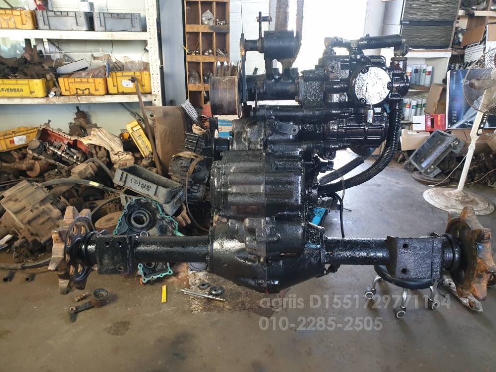 Kukje Combine Harvester DKC865 (5Rows)