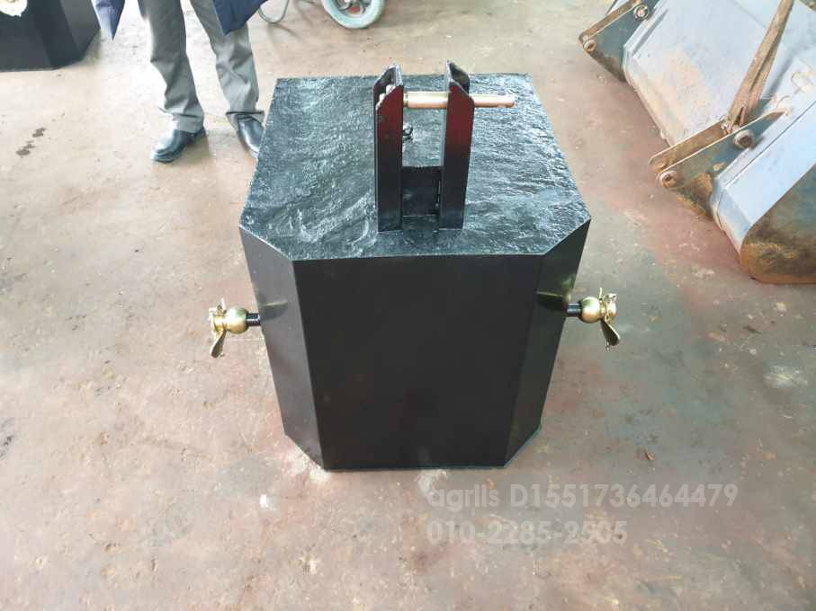 자작 600킬로후방 웨이트 600킬로후방 웨이트 뒤우측면