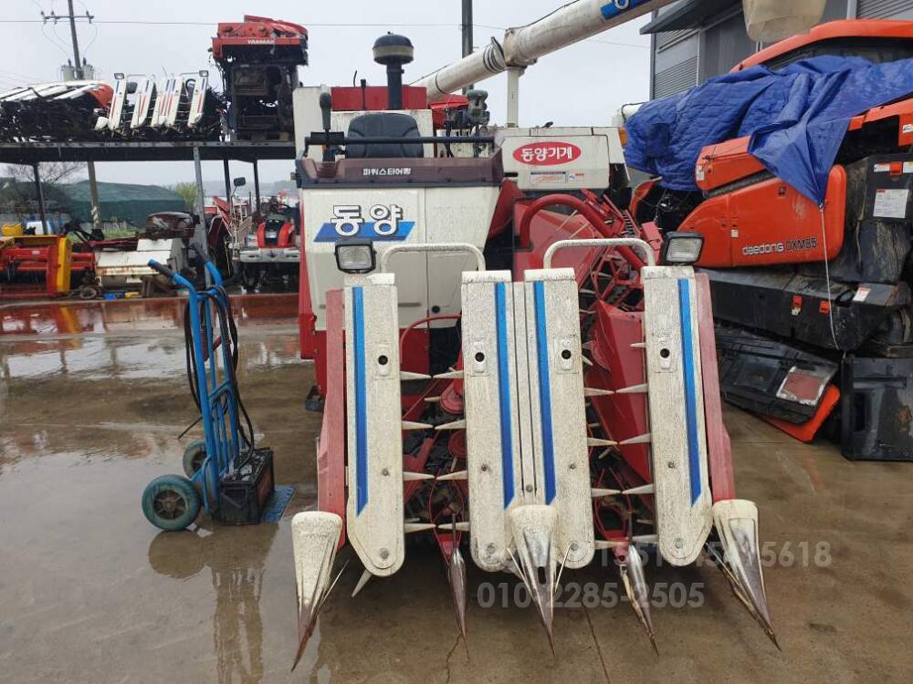 TYM 콤바인 HU6500 (4조식)