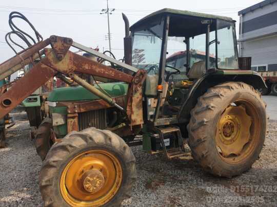 JohnDeere Tractor 1750 (53hp) Engine Transmission 기타