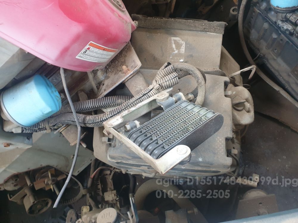 Yanmar Rice transplanter VP6 (6Rows) 뒤우측면