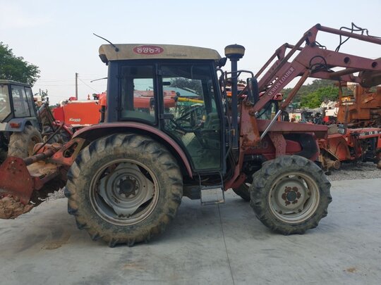 TYM Tractor T680 (68hp) Engine Transmission 기타