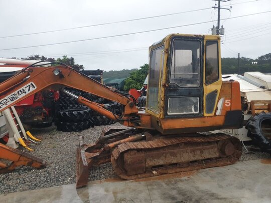  Excavator   솔라50 