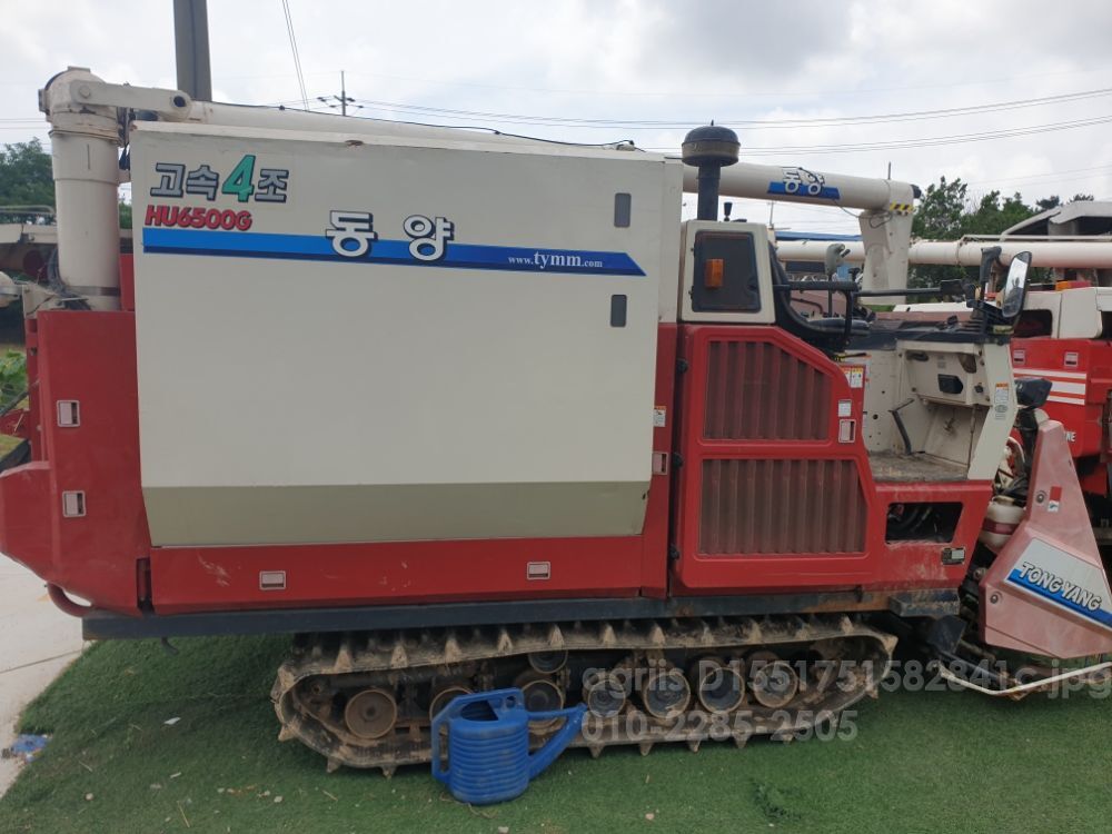 TYM 콤바인 HU6500 (4조식)