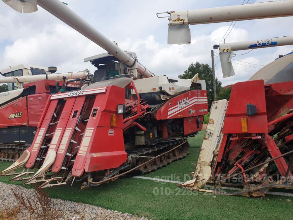 국제 콤바인 KC575G (4조식)