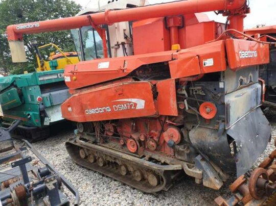 Daedong Combine Harvester DSM72 (4Rows) Engine Transmission 기타