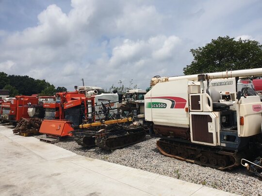 LS Combine Harvester LC650G (4Rows) Engine Transmission 기타