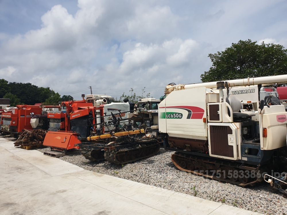 LS 콤바인 LC650G (4조식)