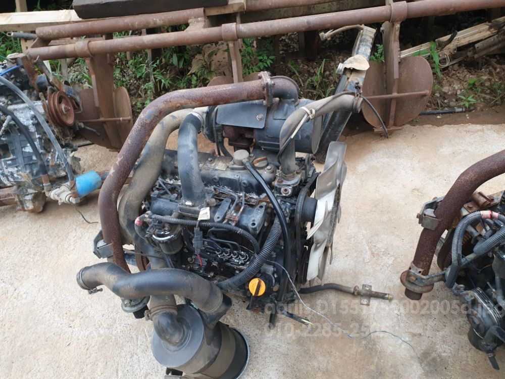 Kukje Combine Harvester KC575G (4Rows) 뒤우측면