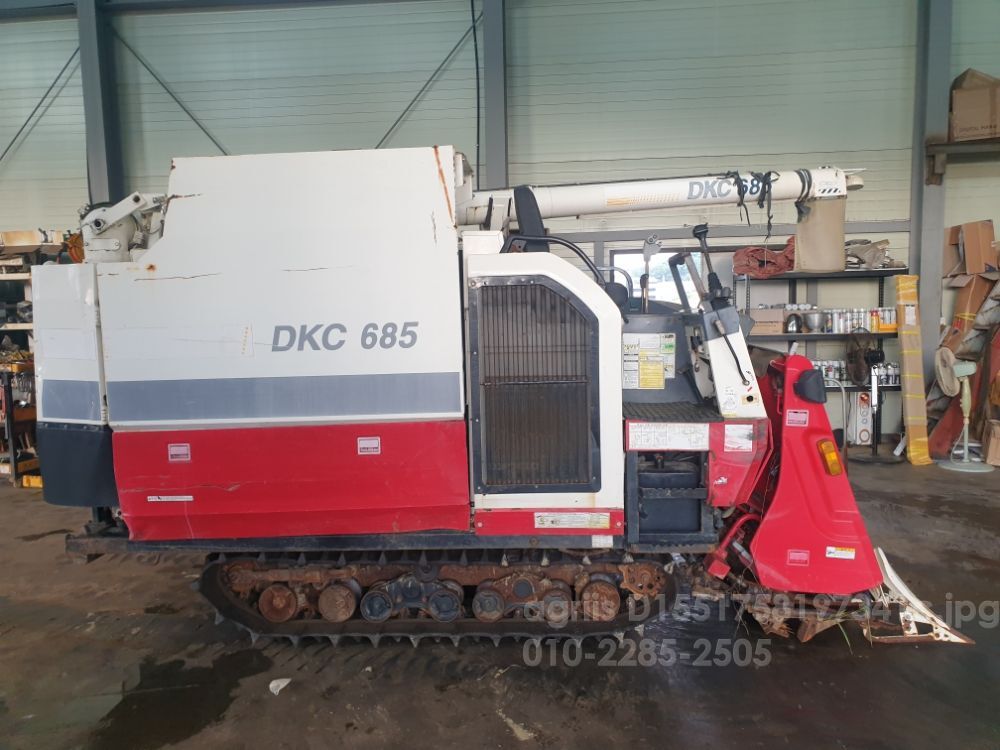Kukje Combine Harvester DKC685 (4Rows)
