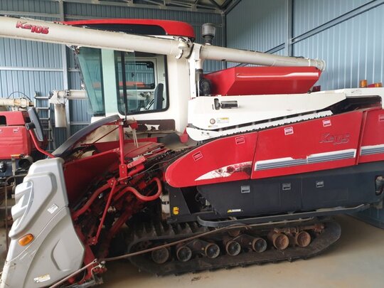 Kukje Combine Harvester KC105CXA (6Rows) Engine Transmission 기타