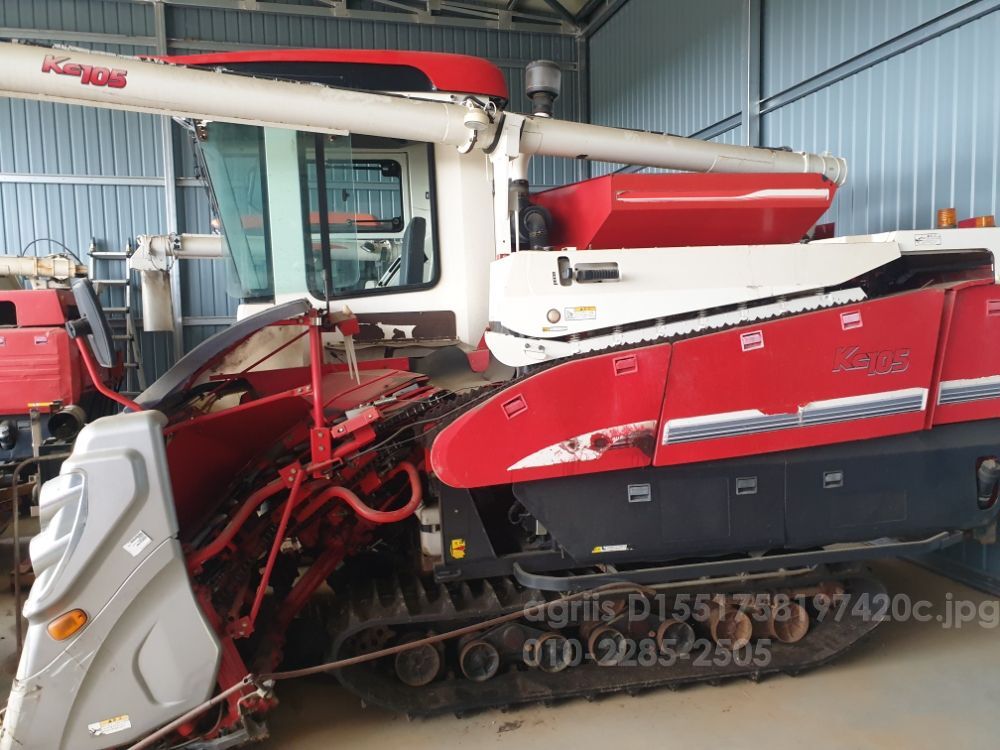 Kukje Combine Harvester KC105CXA (6Rows)