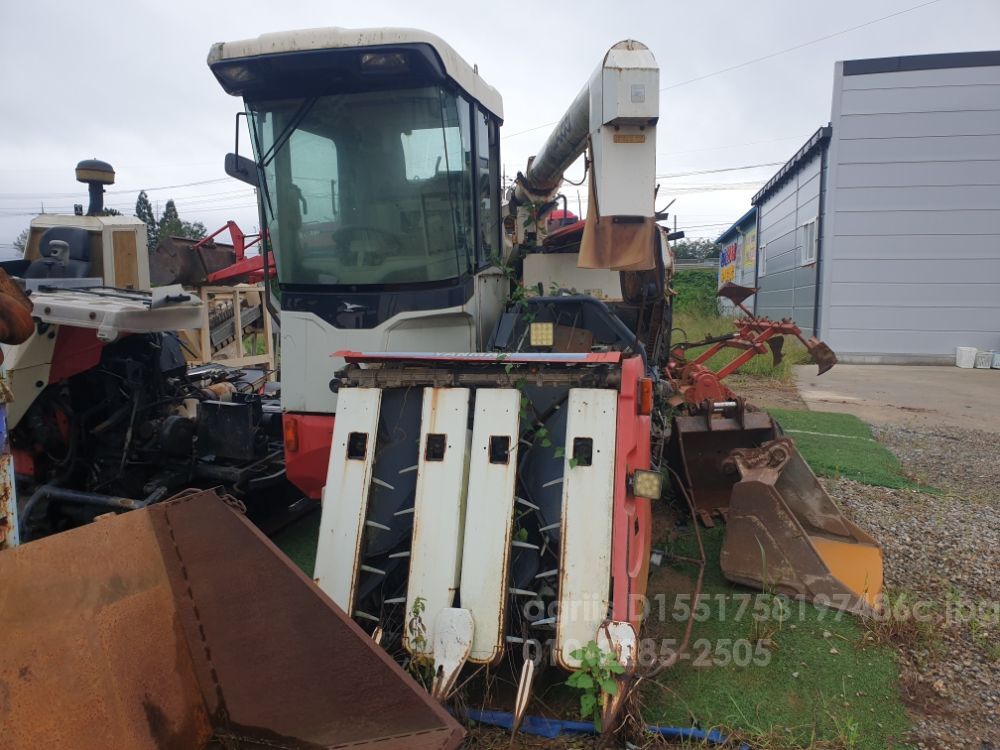 Yanmar Combine Harvester AW465K-C (4Rows)