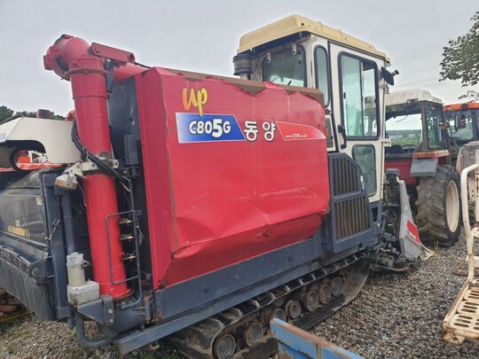 TYM Combine Harvester C805G (5Rows) Engine Transmission 기타