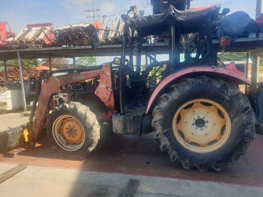 Kukje Tractor LUXEN65  앞Axle Transmission