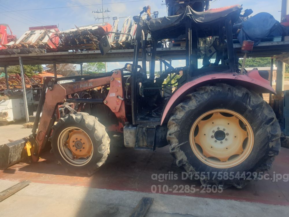 국제 트랙터 LUXEN65