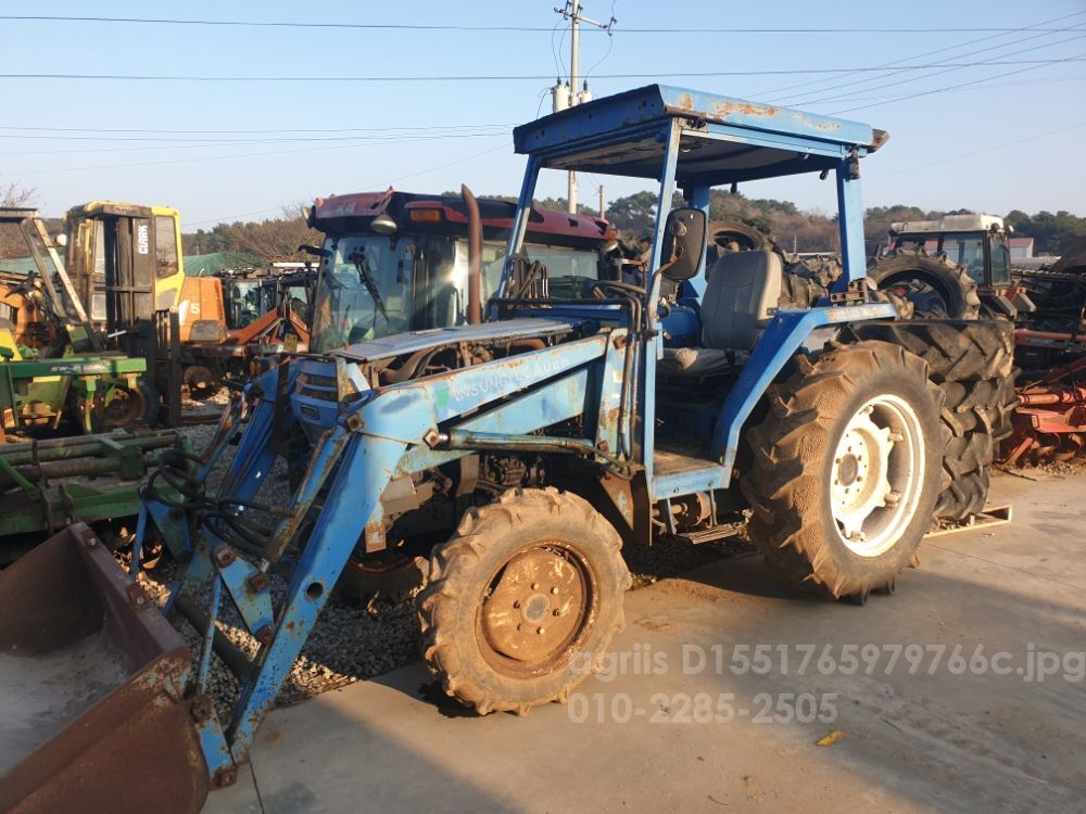 TYM Tractor T4340 (43hp)