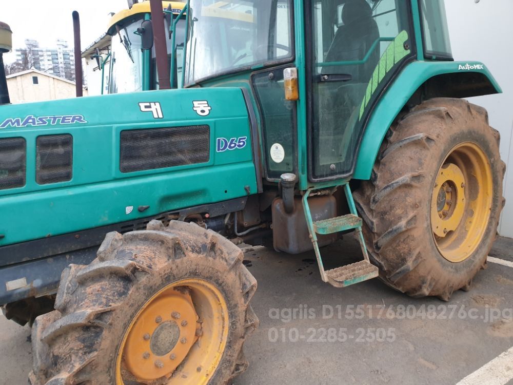 Daedong Tractor D65 (65hp)