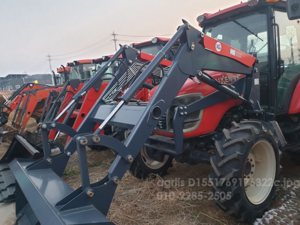 Kukje Tractor LUXEN75 (75hp)