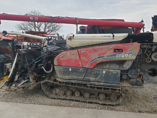 TYM 콤바인 CF690G (6조식) 엔진 괘도 기타 