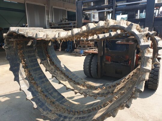 대동 콤바인 (4조식) 괘도