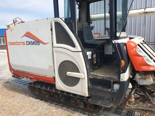 대동 콤바인 DXM85G-C (5조식) 엔진 밋션 기타