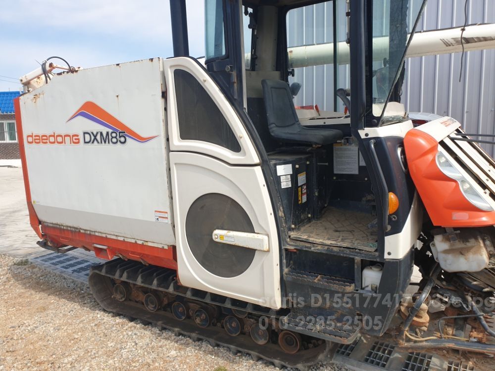 대동 콤바인 DXM85G-C (5조식)