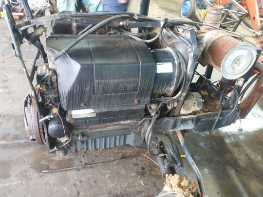 TYM 트랙터 DORADO70 (70마력) 엔진 70,80마력