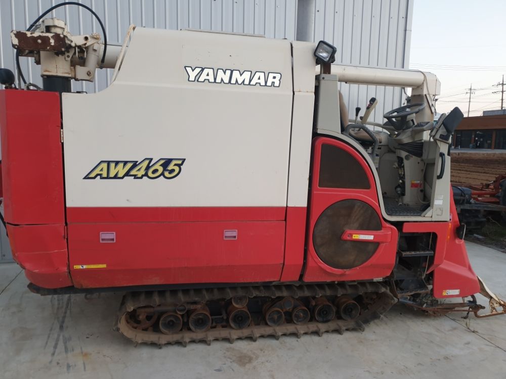 Yanmar Combine Harvester AW465 (4Rows) 뒤우측면