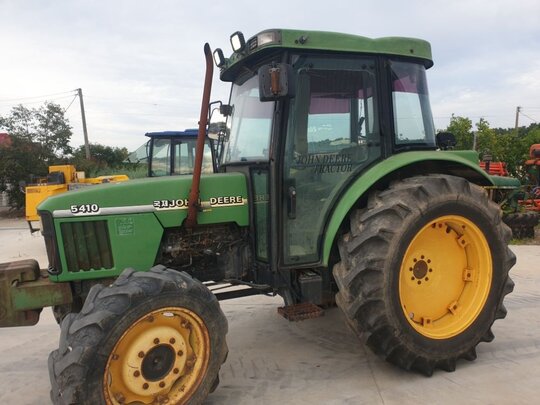 JohnDeere Tractor 5410 (75hp) 앞좌측면