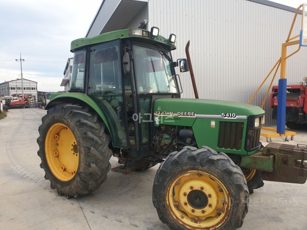 JohnDeere Tractor 5410 (75hp) 뒤우측면