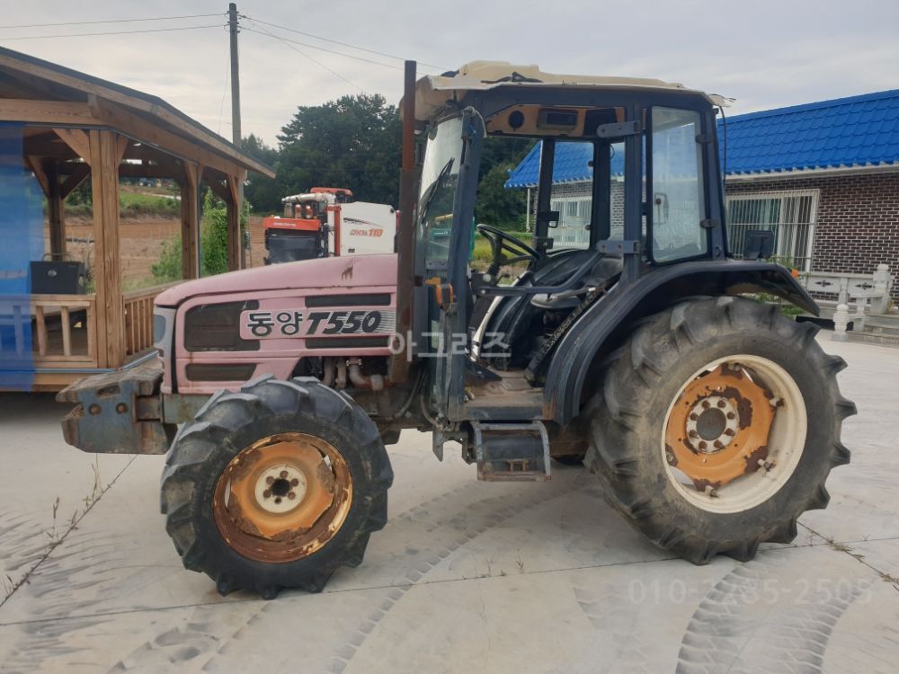 TYM 트랙터 T550 (55마력)