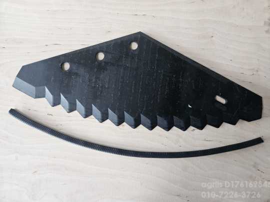 SPAREX TMR배합기 RMH 사료배합기 호환 앞좌측면