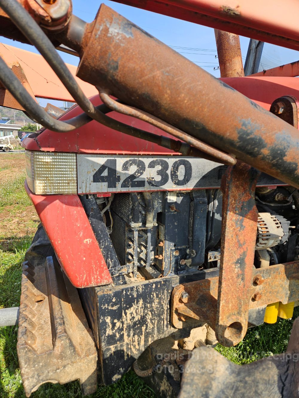 TYM Tractor CASE 4230XL (85hp)