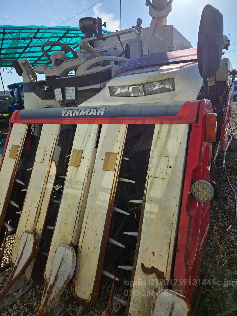 Yanmar Combine Harvester AW580 (5Rows)