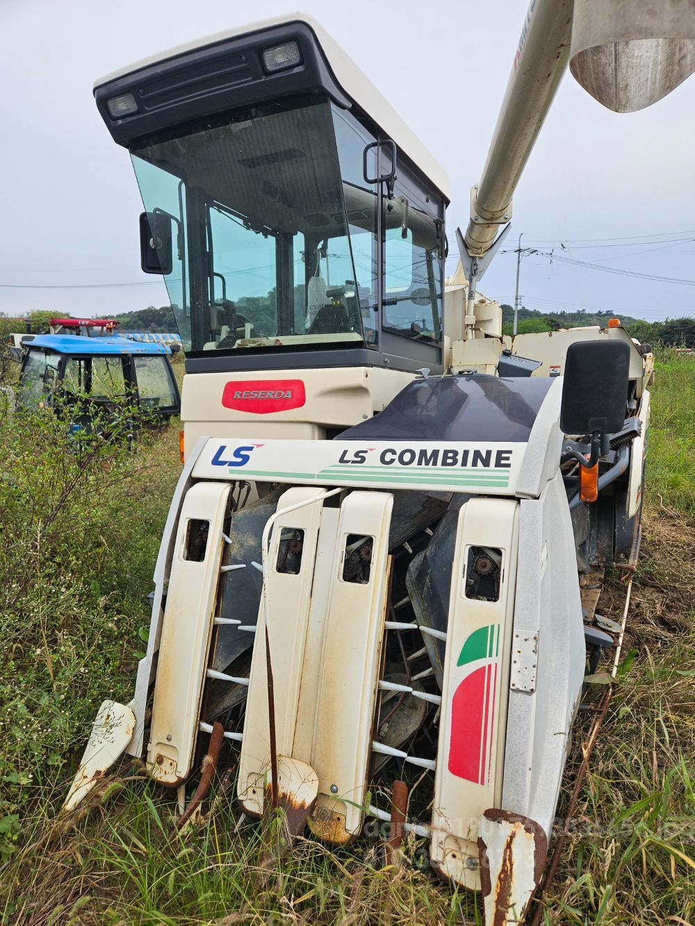 LS 콤바인 LC650G (4조식)