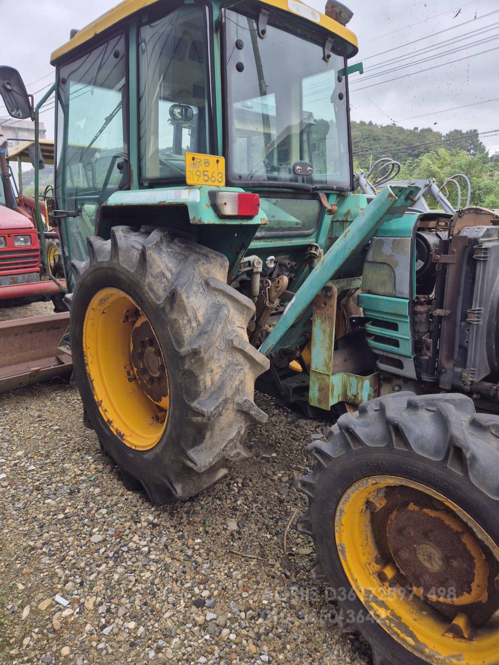 Daedong Tractor D450 (45hp)