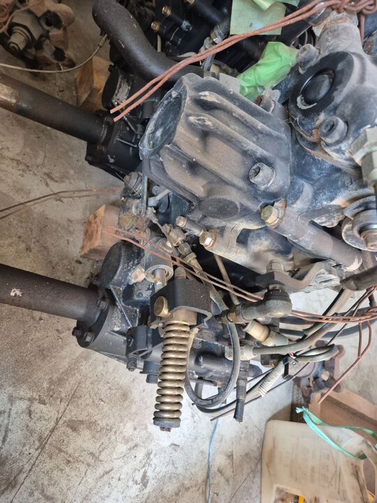 콩콤바인 콤바인 HC350 (보통형) 밋션