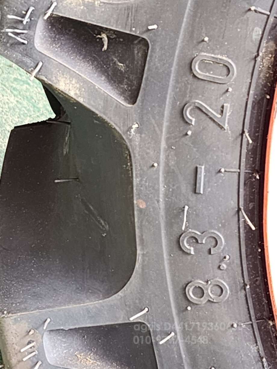 대동 트랙터 CK250 LK280 소폭타이어뒷바퀴 사진2