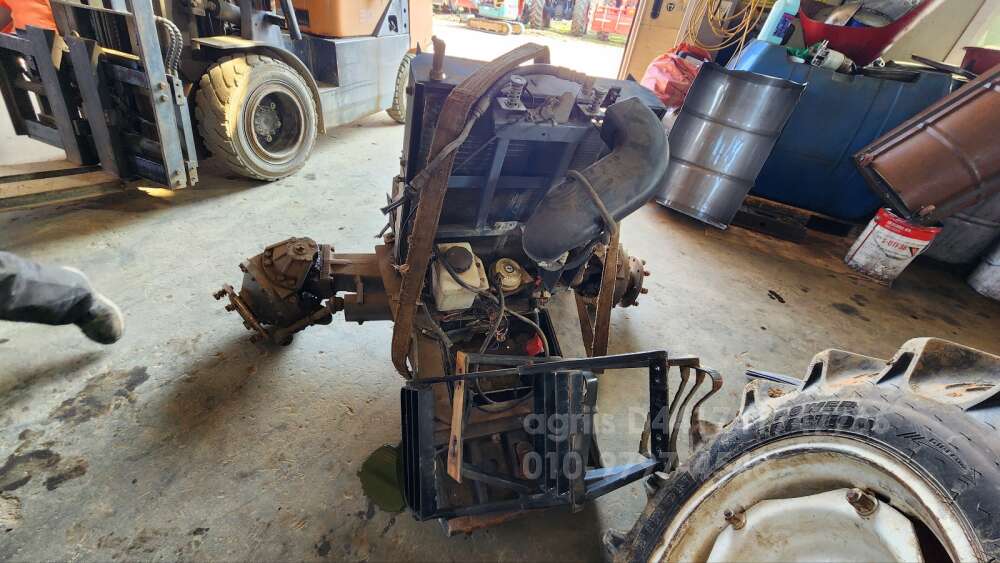 대동 트랙터 전차축외 조합(MX100) 트랙터 전차축외 조합(MX100)