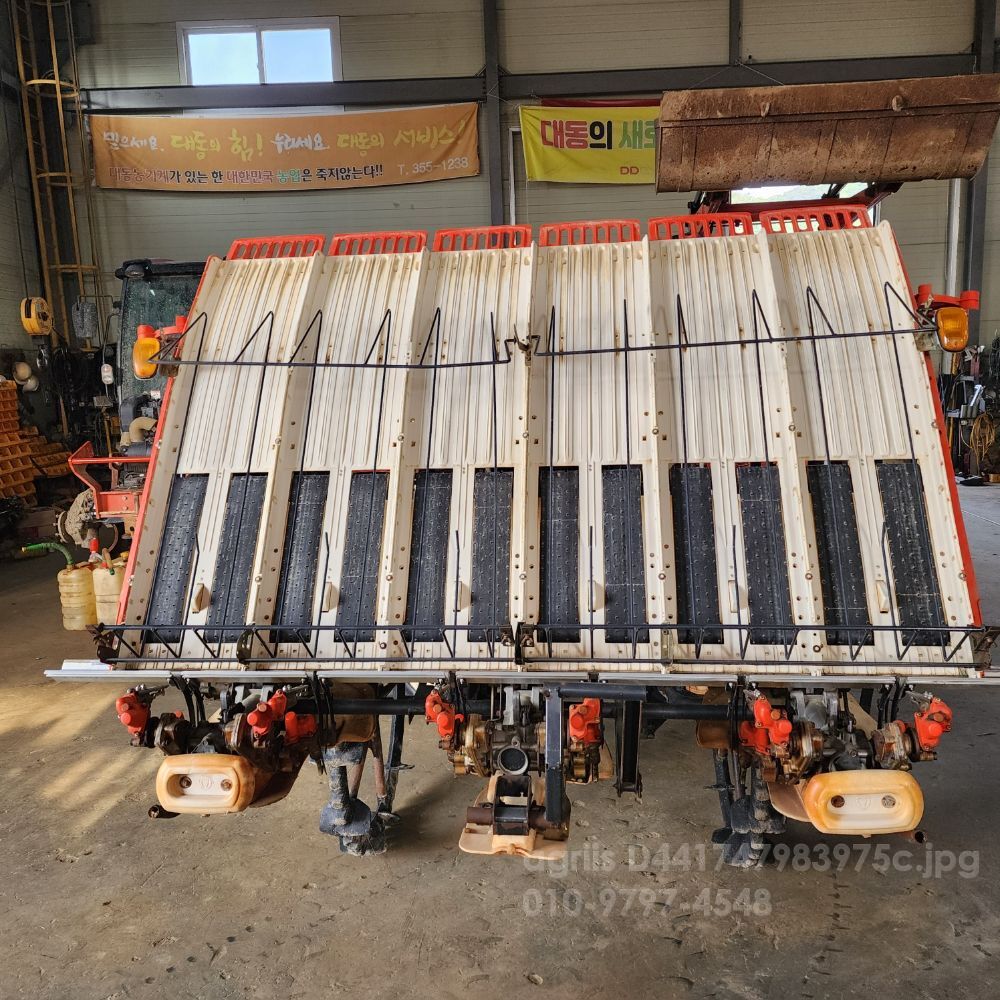 Daedong Rice transplanter ERP60D (6Rows)