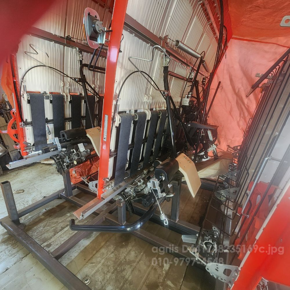 Daedong Rice transplanter ERP60D (6Rows)