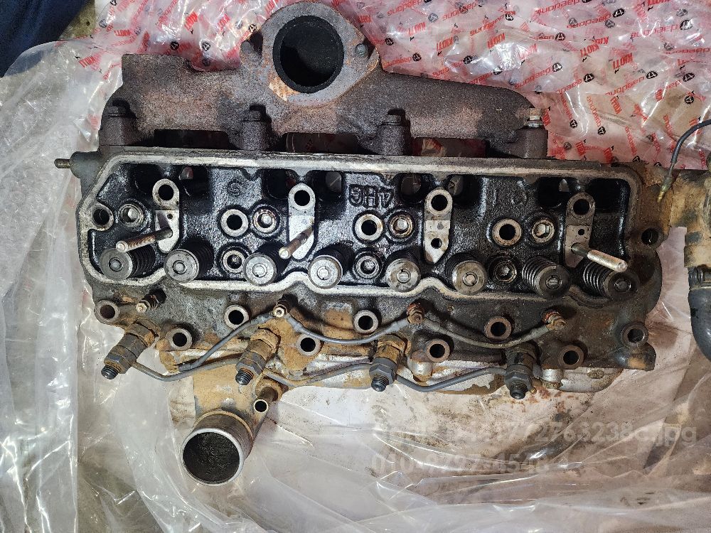 대동 트랙터 D500헤드조합(밸브포함)