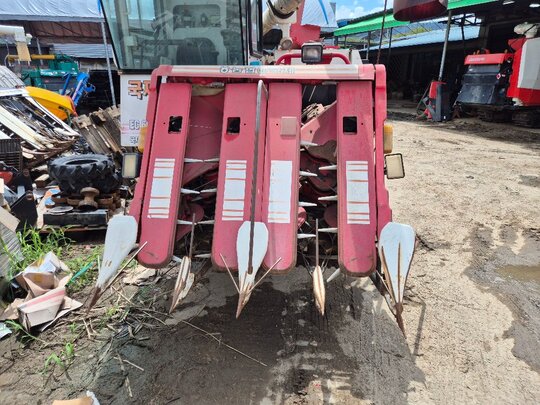 국제 콤바인 EC600 (4조식) 예취부